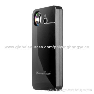 Bluetooth self-portraits with 3,000mAh power bank, With colorful flash light for IOS & AndroidNew